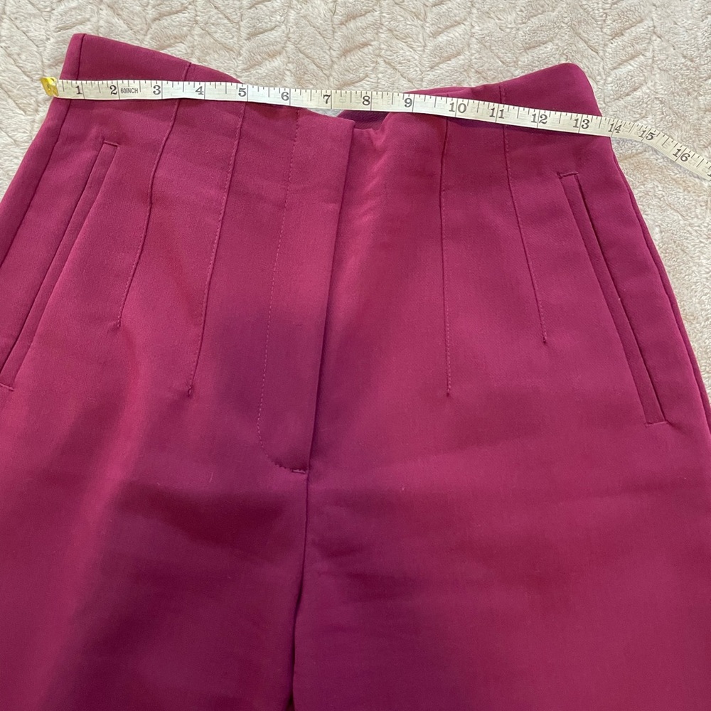 Zara suit pants
